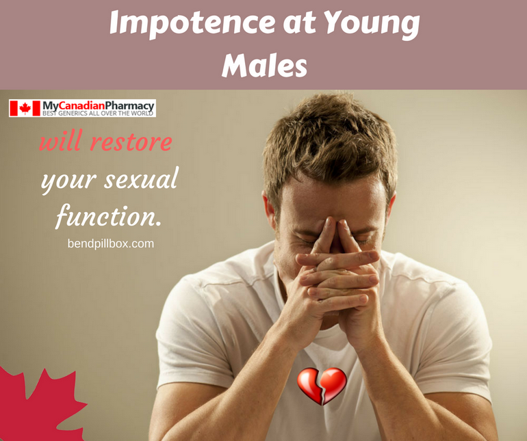 Impotence at Young Males